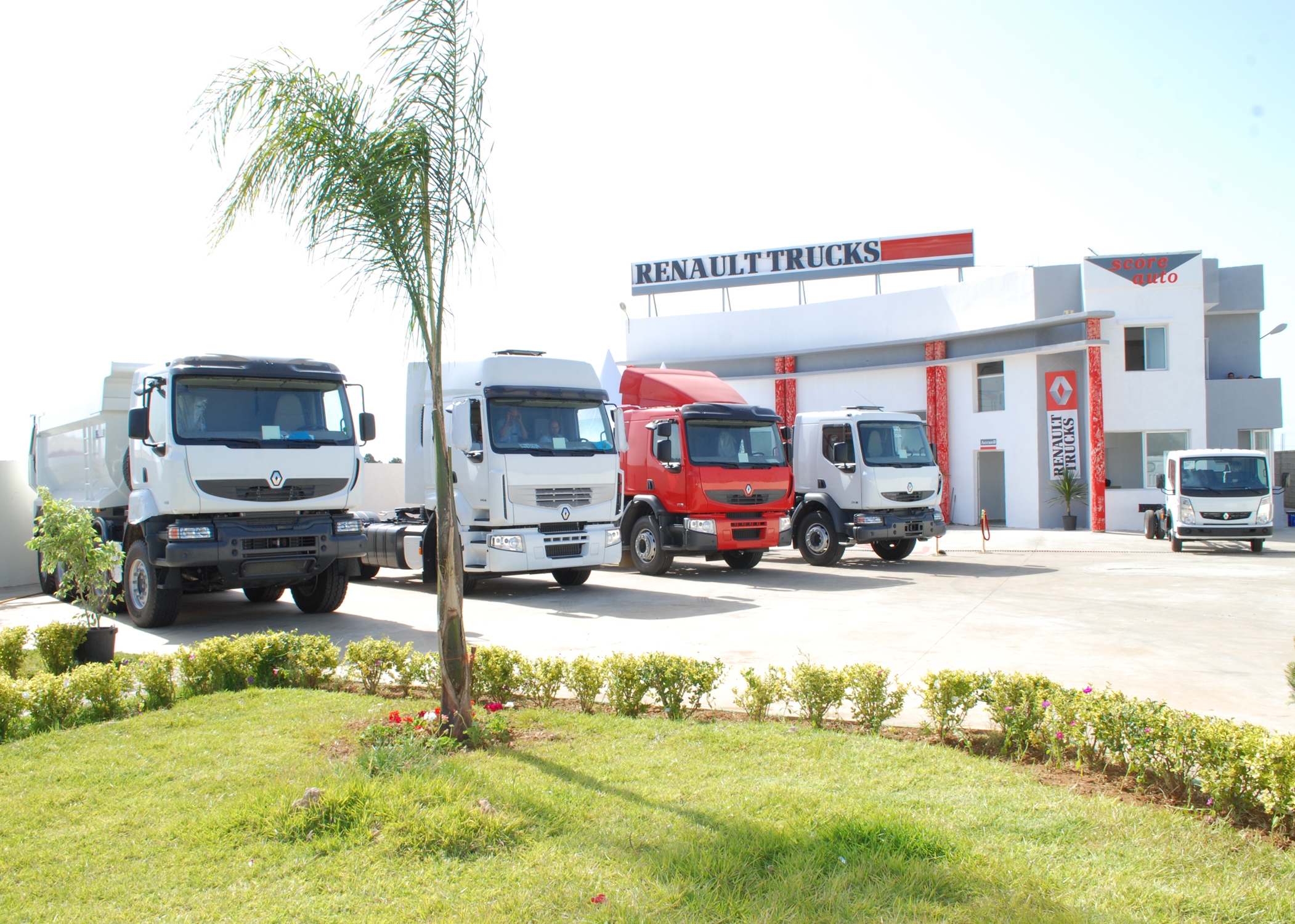 Automobile : En acquérant Renault Trucks, le Groupe Bernard Hayot poursuit son ancrage au Maroc