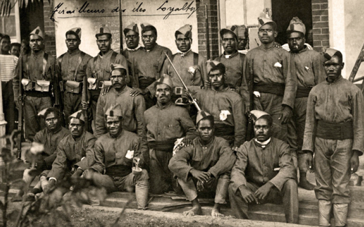 Le corps d&rsquo;un tirailleur Kanak mort en 1918 rapatrié en Nouvelle-Calédonie