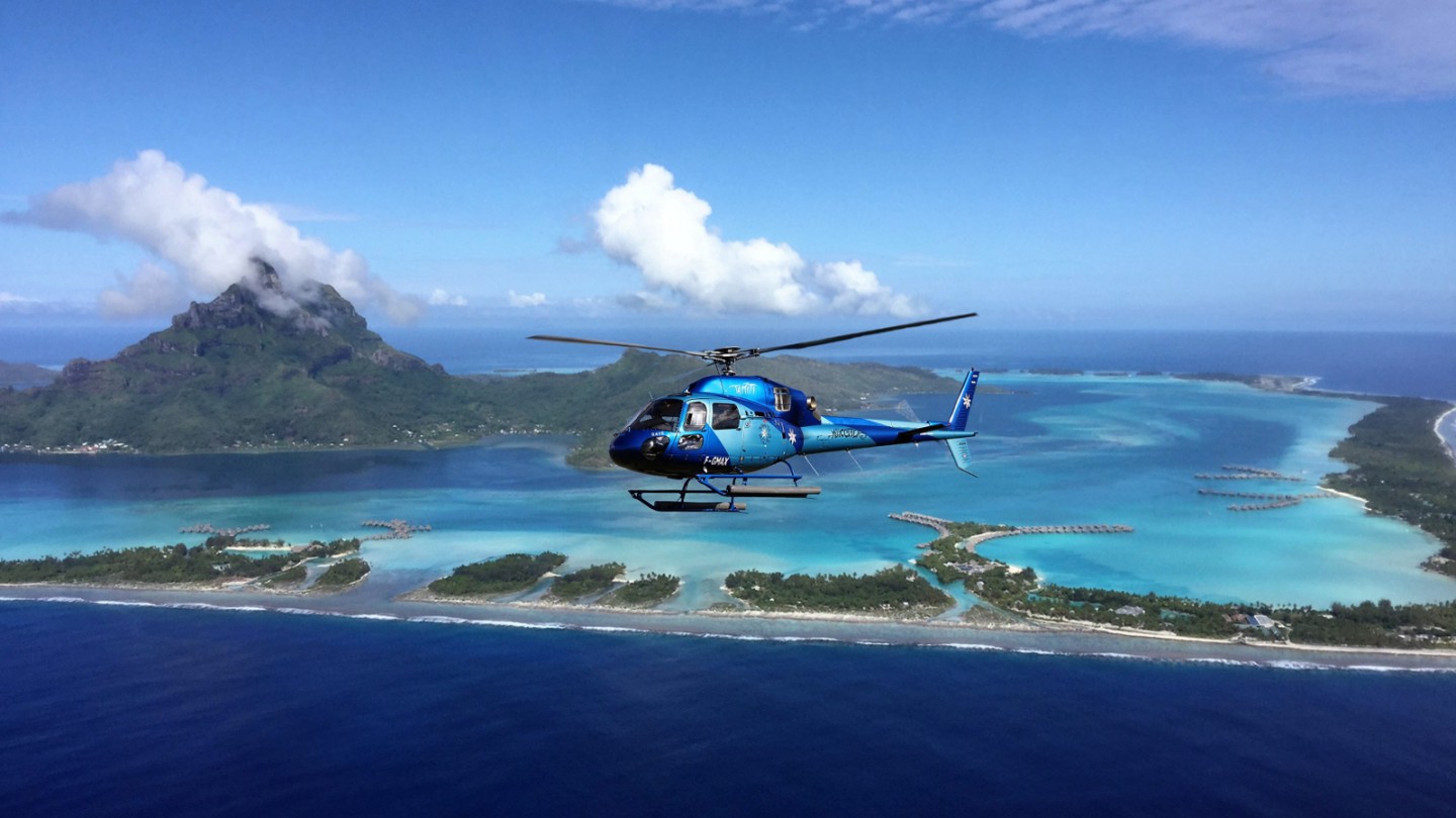 Desserte aérienne : en Polynésie, Air Tahiti Nui se lance dans le transport en hélicoptères