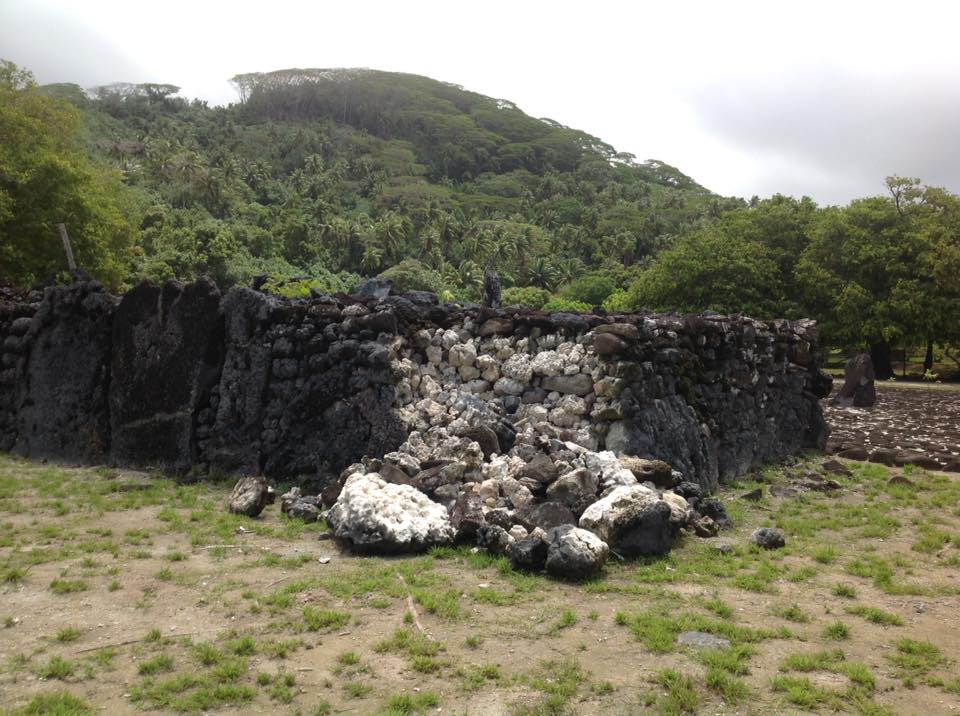 Polynésie: Récemment classé au Patrimoine mondial, le Marae Taputapuatea en partie effondré