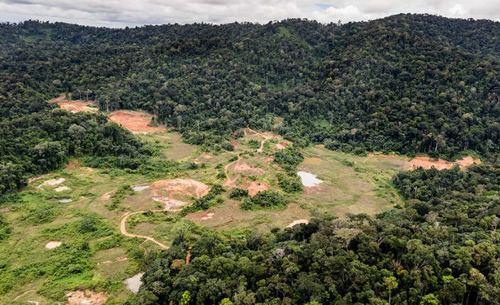 Guyane: le projet minier Montagne d&rsquo;or &laquo;&nbsp;est une catastrophe&nbsp;&raquo;, selon Yannick Jadot