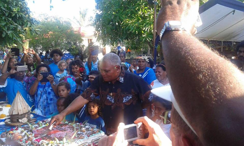 Nouvelle-Calédonie : Le Père Rock APIKAOUA à l&rsquo;honneur pour ses 30 ans de prêtrise