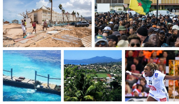 Rétro 2017 : Les actualités qui ont marqué les Outre-mer