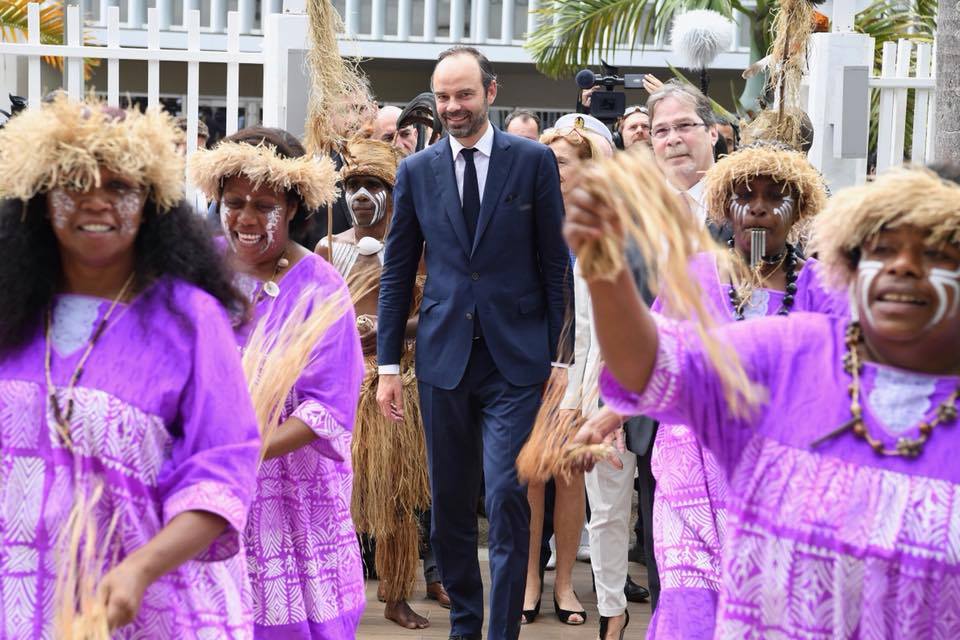 Edouard Philippe en Nouvelle-Calédonie: : « Je suis ici pour essayer de faire en sorte que l’Etat joue pleinement son rôle »