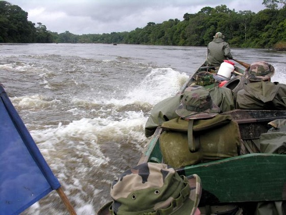 Guyane: Décès d’un sous-officier lors d’une mission contre l’orpaillage clandestin