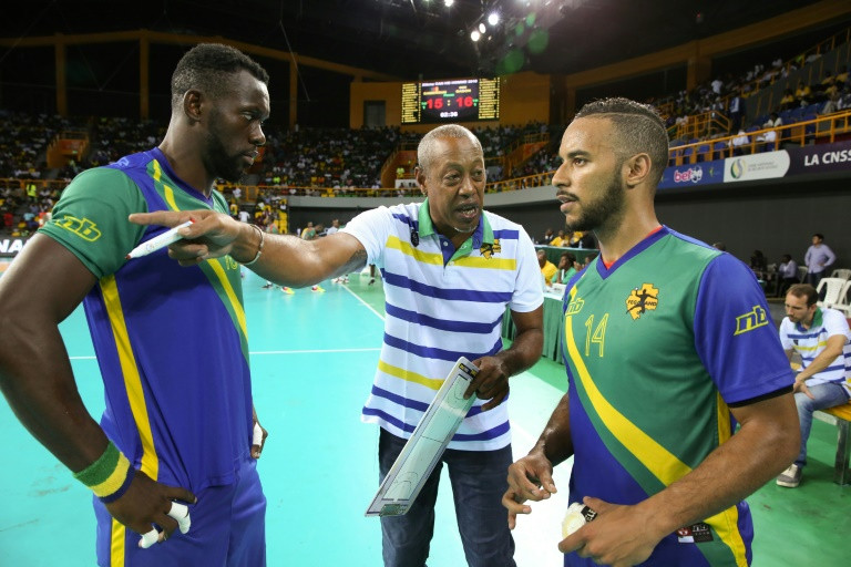 Le Réunionnais Jackson Richardson, un &laquo;&nbsp;barjot&nbsp;&raquo; du handball français au Gabon