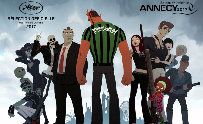 César 2018 : Le film d’animation réunionnais Zombillenium parmi les nommés