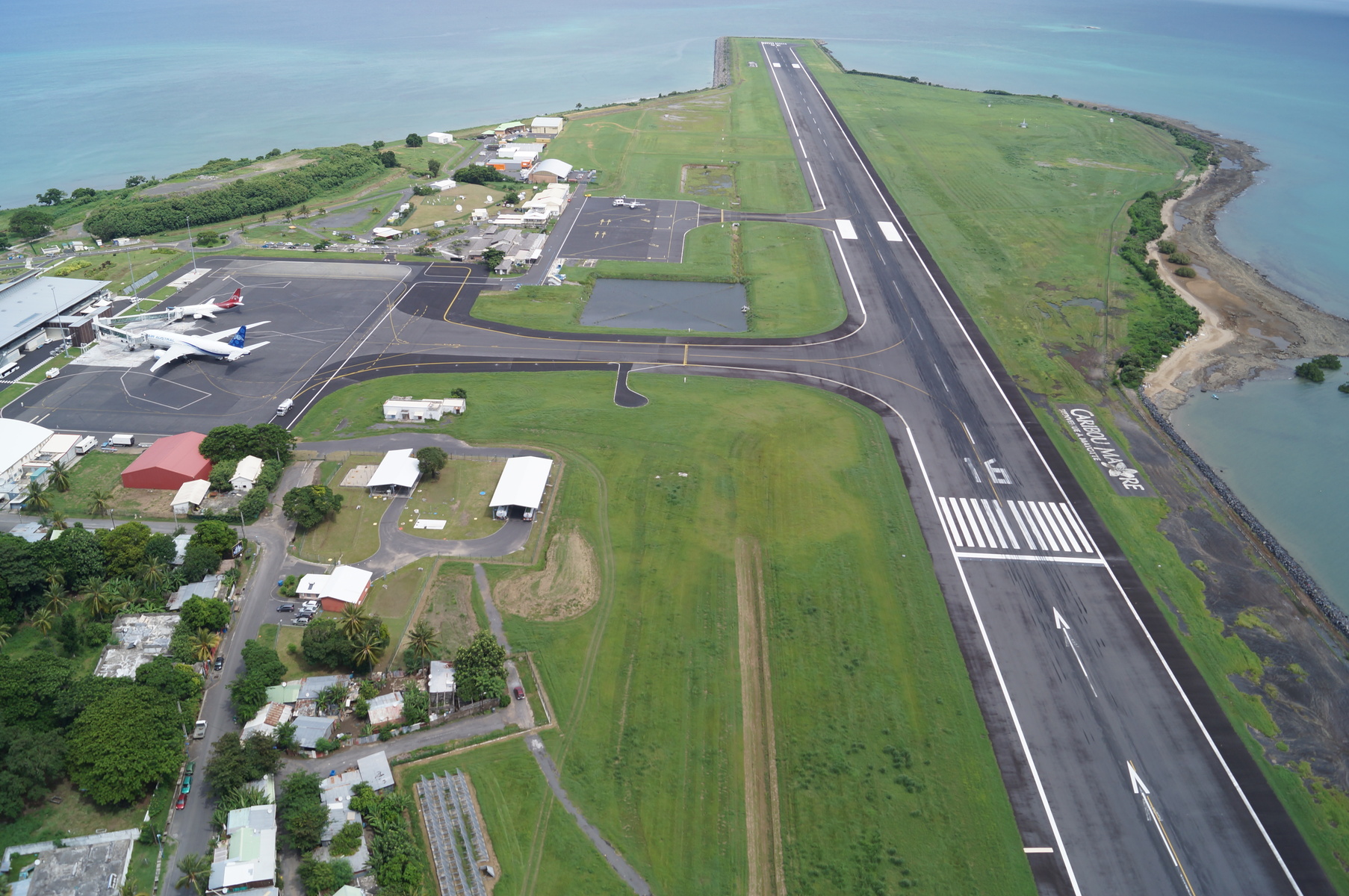 Desserte aérienne à Mayotte : 13 millions d’euros récoltés pour la mise aux normes de l’aéroport