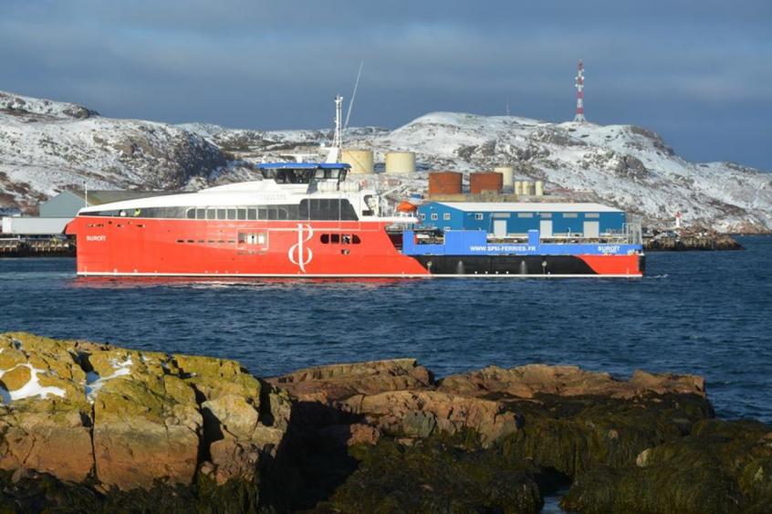 Saint-Pierre et Miquelon : Les nouveaux ferries, Suroît et Nordet, bientôt en service