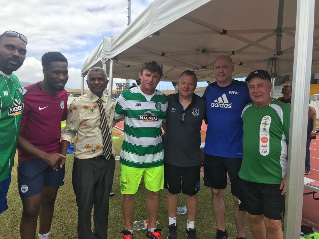 La Réunion: Saint Paul accueille des recruteurs internationaux de football intéressés par des jeunes Réunionnais