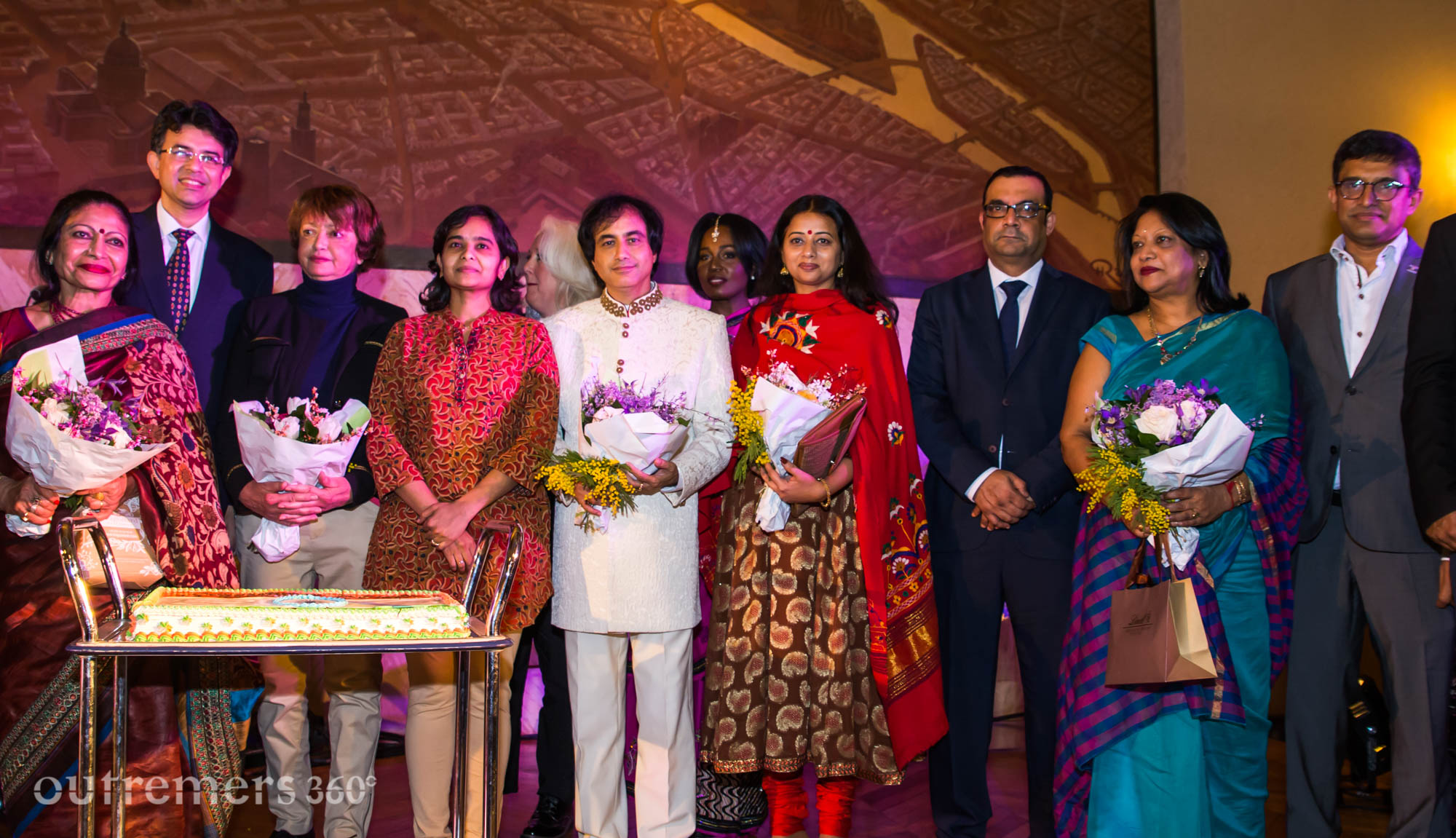 Republic Day : La diaspora indienne de France et la communauté ultramarine célèbrent les 69 ans de la République de l’Inde à Paris