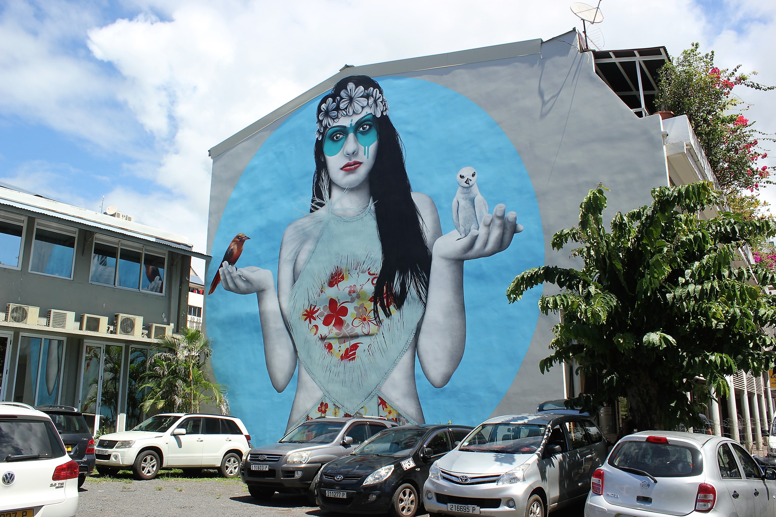[En Images] Papeete, capitale mondiale du Street-art ?