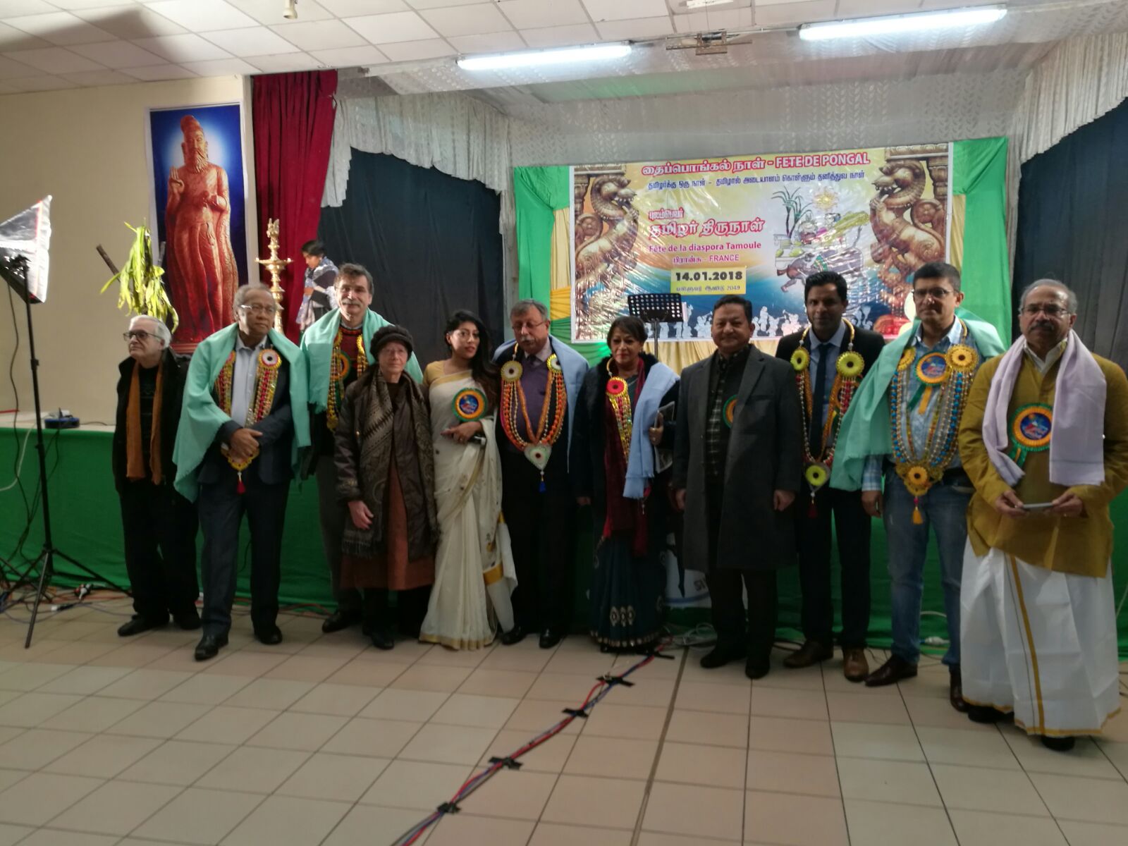 [En Images] La diaspora indienne de France et la communauté ultramarine célèbrent la fête du Pongal à Paris