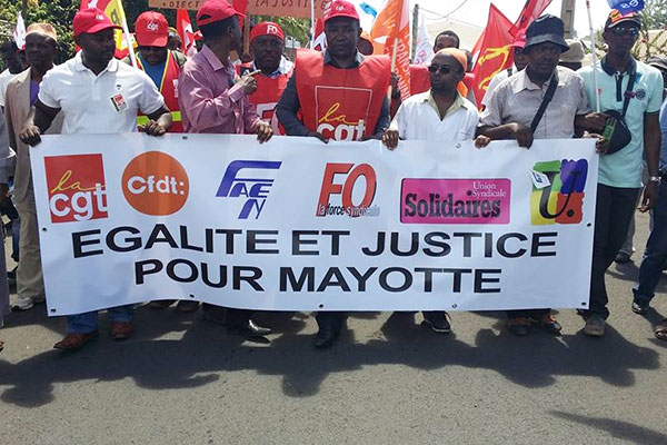 Mayotte: vingt jours seulement sans conflit social en 2017
