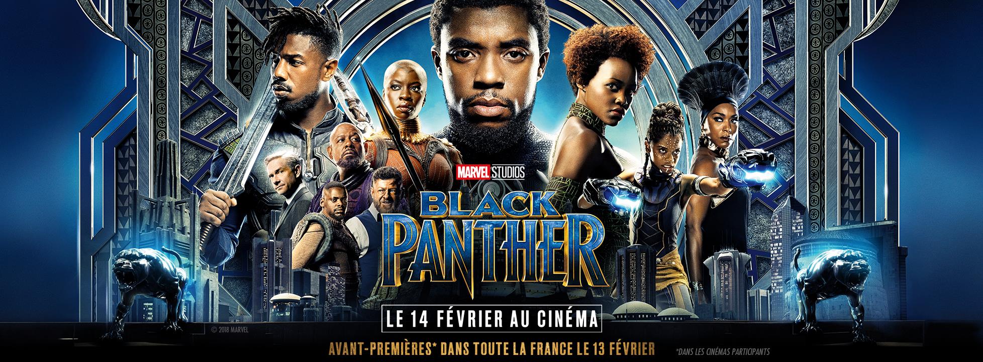 Cinéma : « Black Panther » en avant-première au Festival Brown Sugar Days