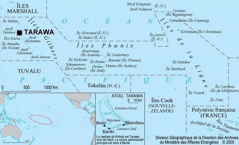 Pacifique / Kiribati : Un ferry transportant 50 personnes à son bord porté disparu depuis une semaine