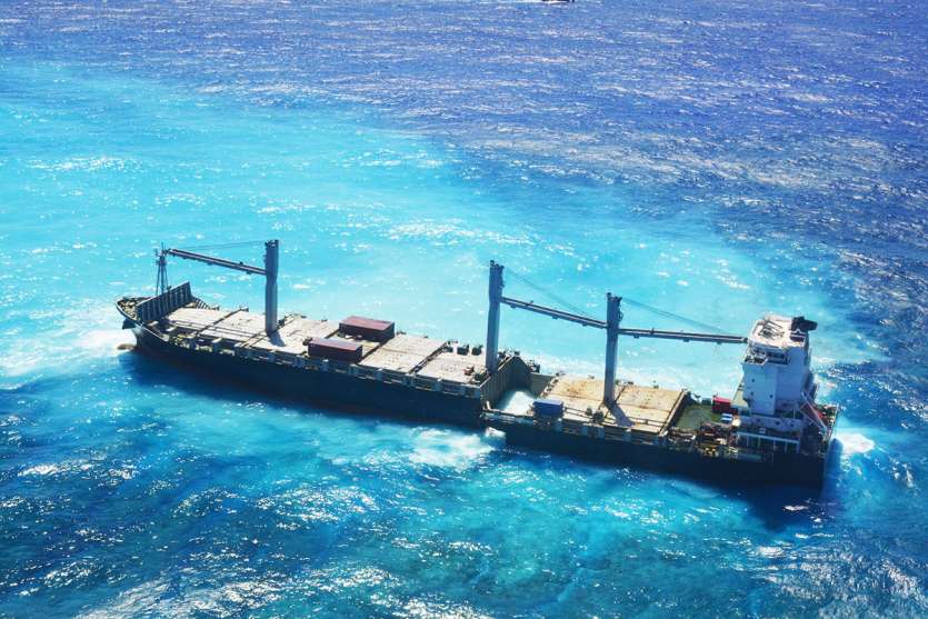 Nouvelle-Calédonie : Que devient le porte-conteneur Kea Trader ?