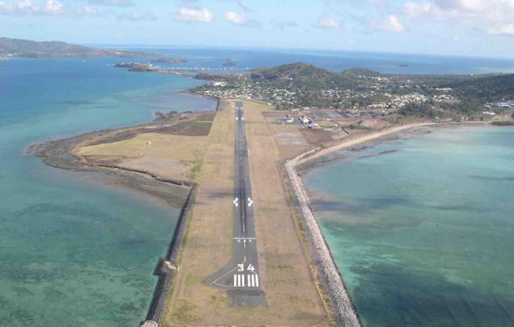 Mayotte: Un collectif de citoyens organise une marche pour le rallongement de la piste de l’aéroport de Pamandzi