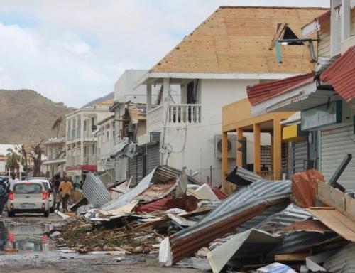 Après Irma: Des dons en liquide et en nature conséquents pour Saint-Martin