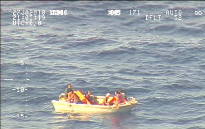 Pacifique &#8211; Kiribati : Un canot repéré avec sept personnes à bord après la disparition d&rsquo;un ferry