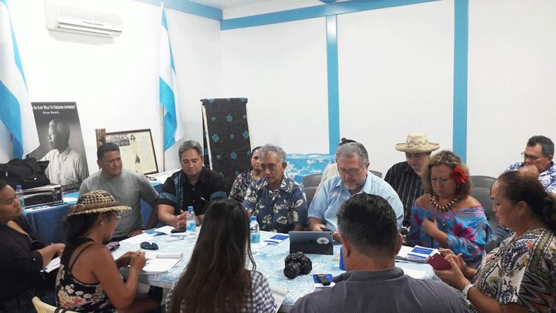 Territoriales en Polynésie : Le parti indépendantiste revendique une centaine de candidatures pour les élections