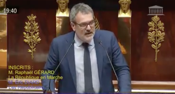 Elections européennes : Le député Raphael Gérard (Charente Maritime)  appelle à faire de la place sur les listes aux candidats d’Outre-mer