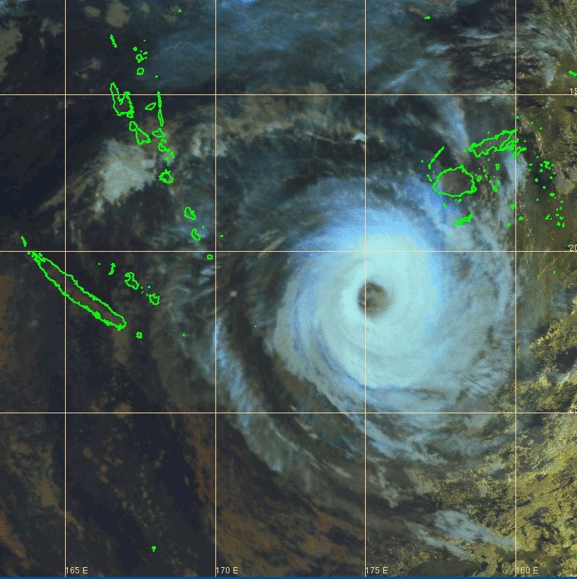 Cyclone Gita : Pré-alerte cyclonique en Nouvelle-Calédonie