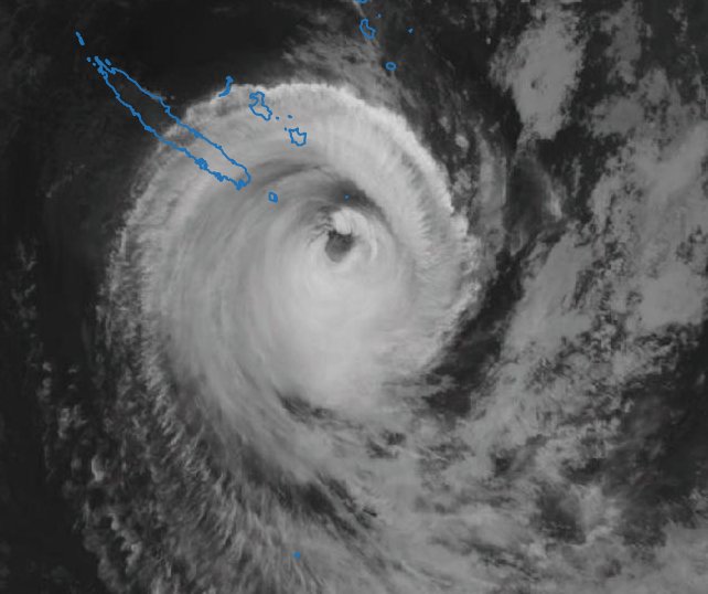 Nouvelle-Calédonie: alerte cyclonique maximale à l&rsquo;île des Pins