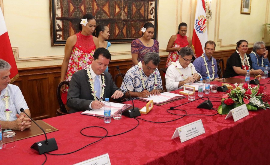 Polynésie française: le statut de la nouvelle compagnie Tahiti Nui Helicopters adopté