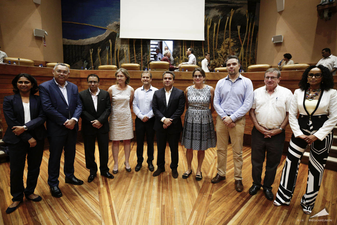 Le Conseil régional de La Réunion renouvelle ses Vice-présidents et sa commission permanente