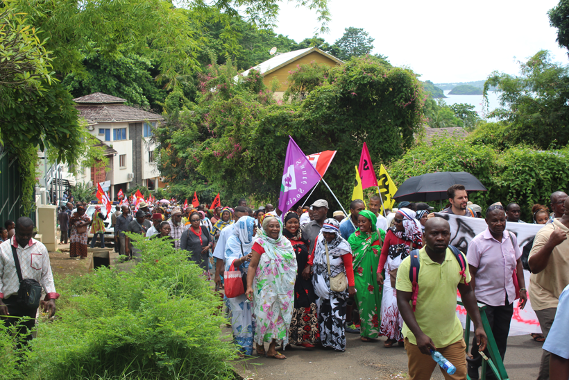 Insécurité à Mayotte : Manifestation et appel à une journée &laquo;&nbsp;île morte&nbsp;&raquo;