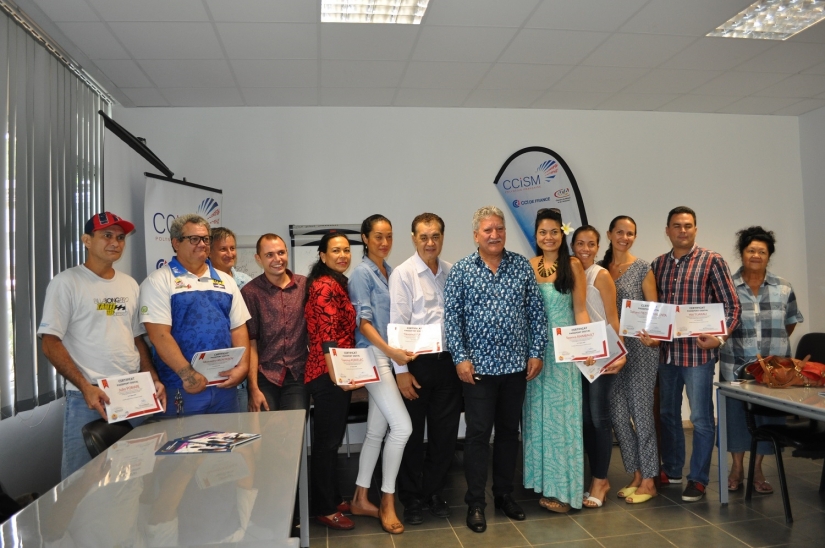 Numérique en Polynésie : La première promotion du Passeport Digital diplômée