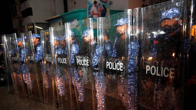 Etat d&rsquo;urgence décrété aux Maldives, sur fond de crise politique