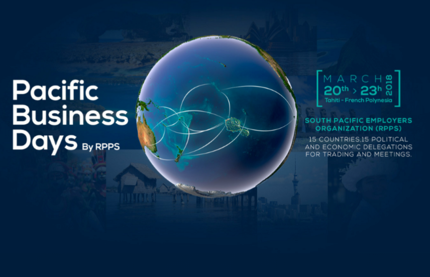 Pacific Business Days : 15 pays et territoires du Pacifique se donnent rendez-vous en Polynésie