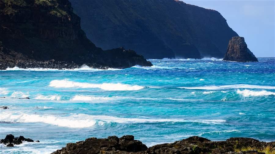 Pacifique : Le Chili officialise la création d’une aire marine protégée à l’île de Pâques