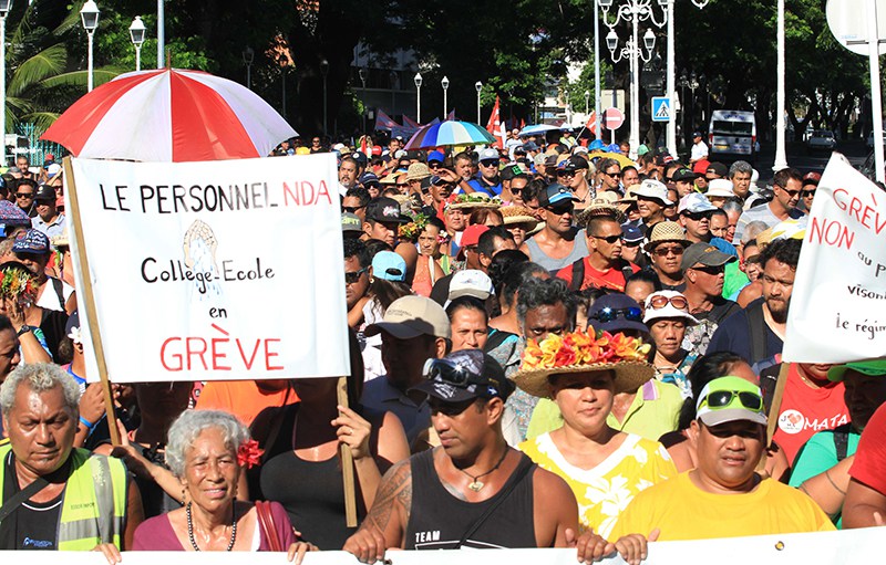 Réforme des retraites en Polynésie : Le Président Edouard Fritch suspend et reporte la réforme après les élections territoriales