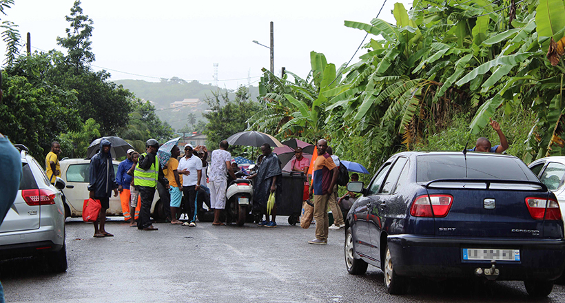 Mayotte: la crise sociale a gravement impacté l&rsquo;économie