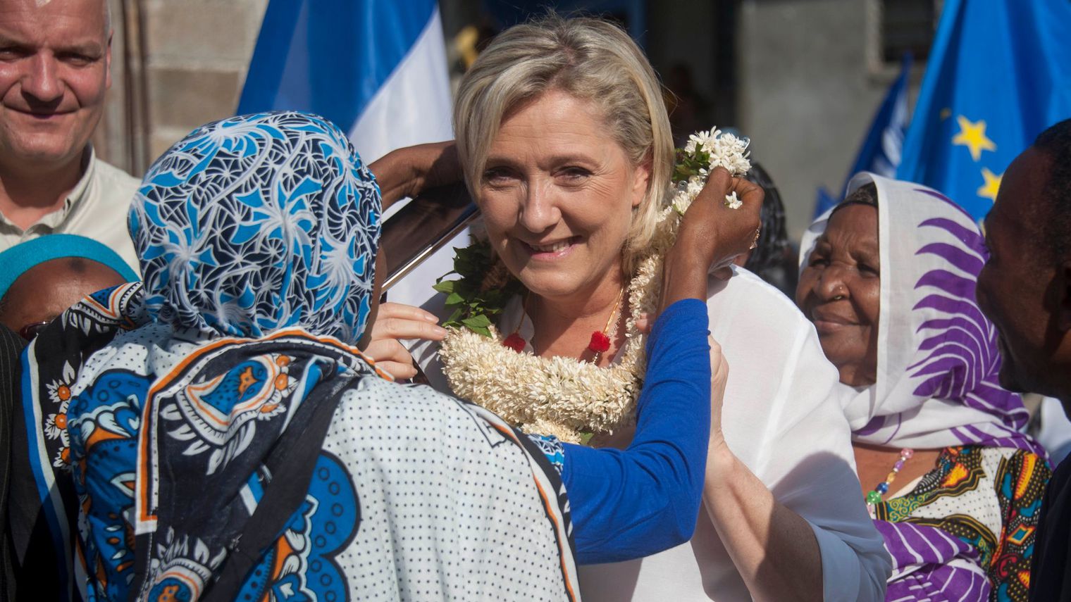 Législative partielle : Démarche inédite de Marine Le Pen, qui appelle à voter LR à Mayotte