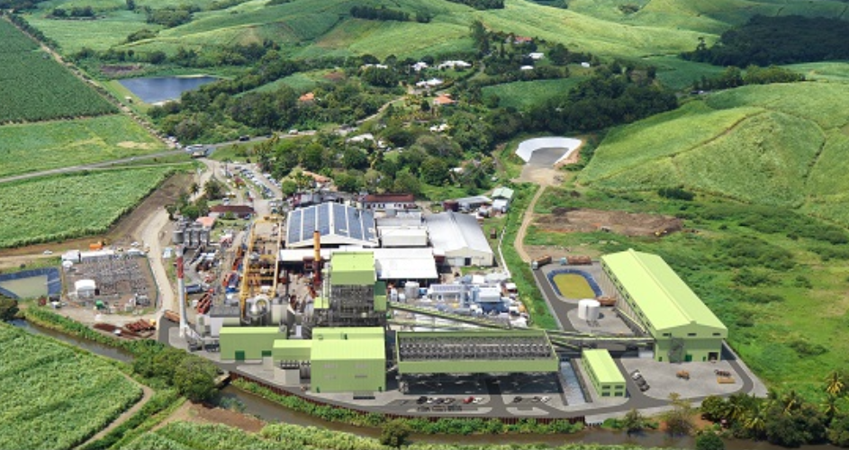 Energies renouvelables en Martinique: La centrale 100 % bagasse/biomasse Galion 2 mise en service par Albioma