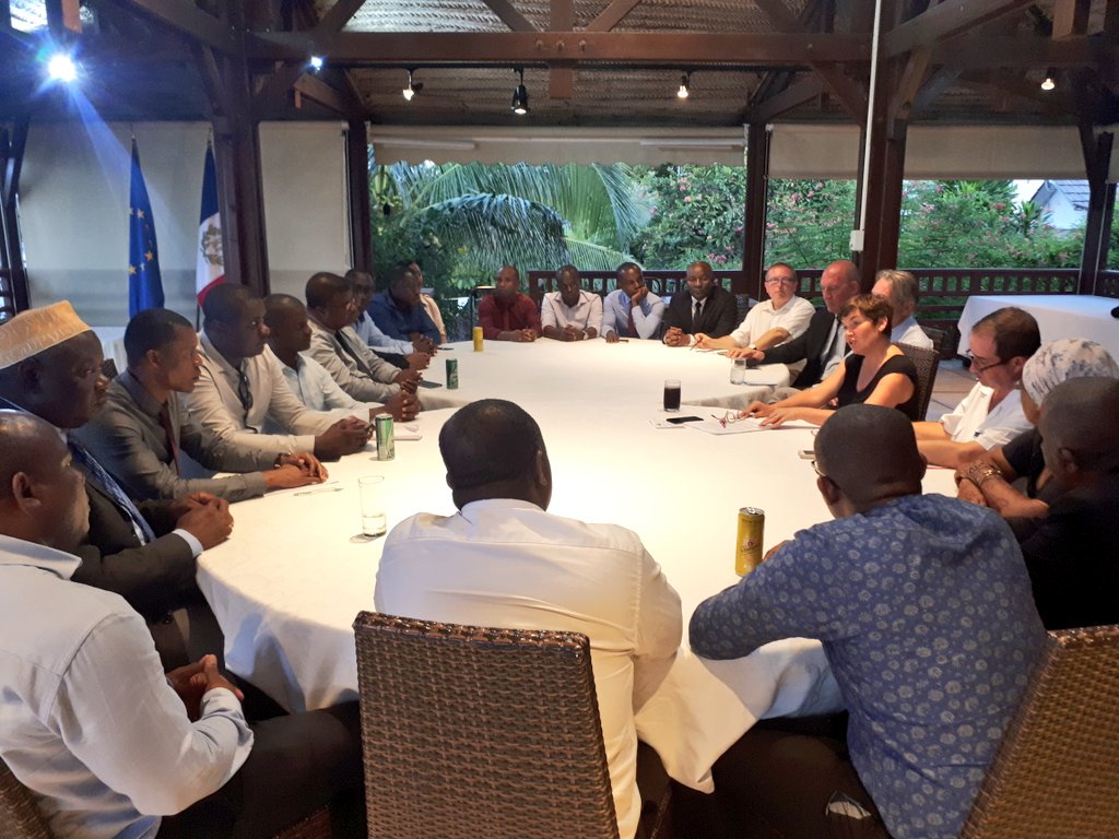 Mayotte: Une rencontre entre la Ministre des Outre-mer et l’intersyndicale prévue ce mardi