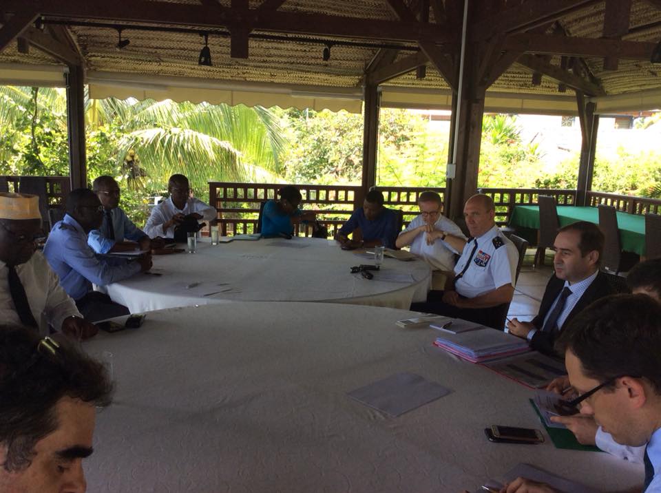Mayotte: Une réunion entre les élus et la mission interministérielle avant son départ pour Paris