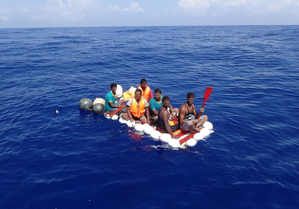 Un esquif avec six Sri-Lankais secouru au large de La Réunion