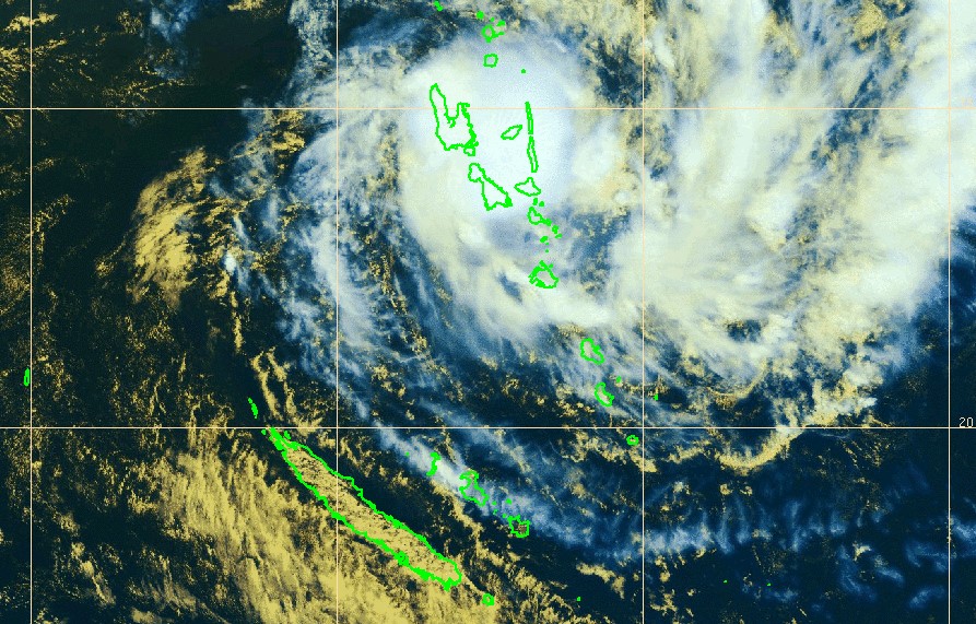 Cyclone Hola : La Nouvelle-Calédonie en pré-alerte cyclonique ce mercredi soir