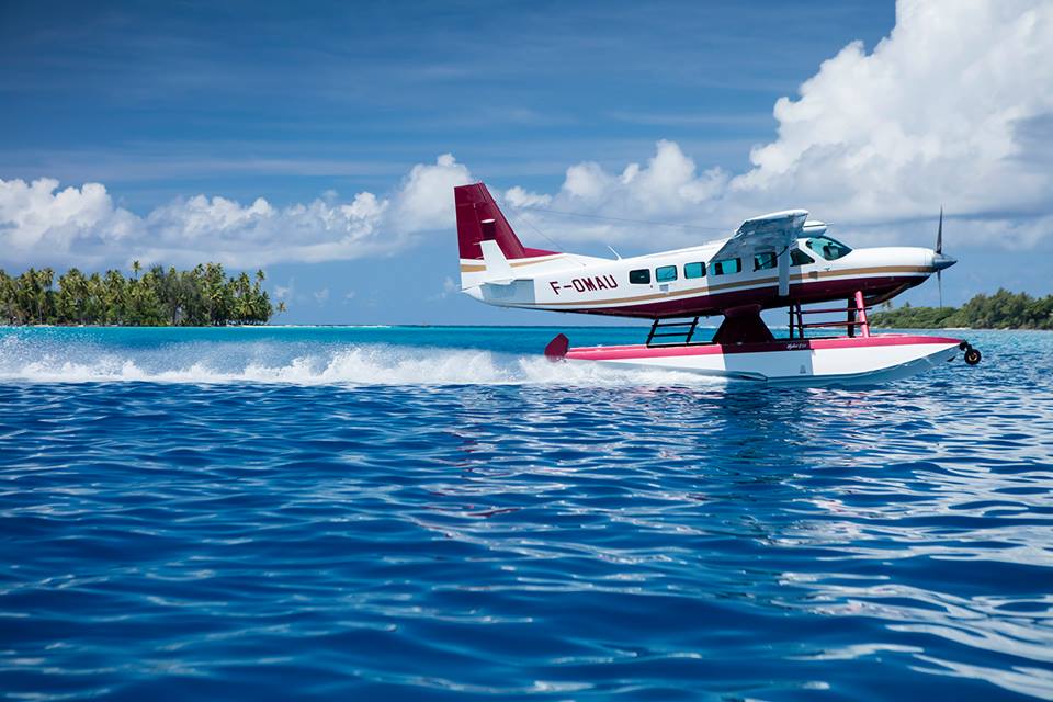 Desserte aérienne : En Polynésie, l’hydravion fait son retour