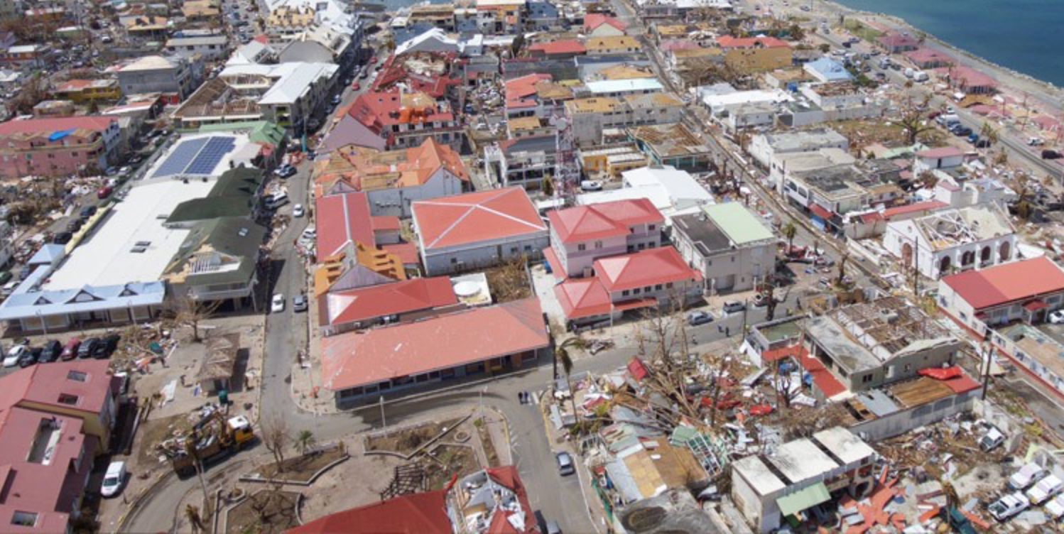 Saint-Martin : 8 experts pour évaluer l&rsquo;état des bâtiments dégradés par Irma