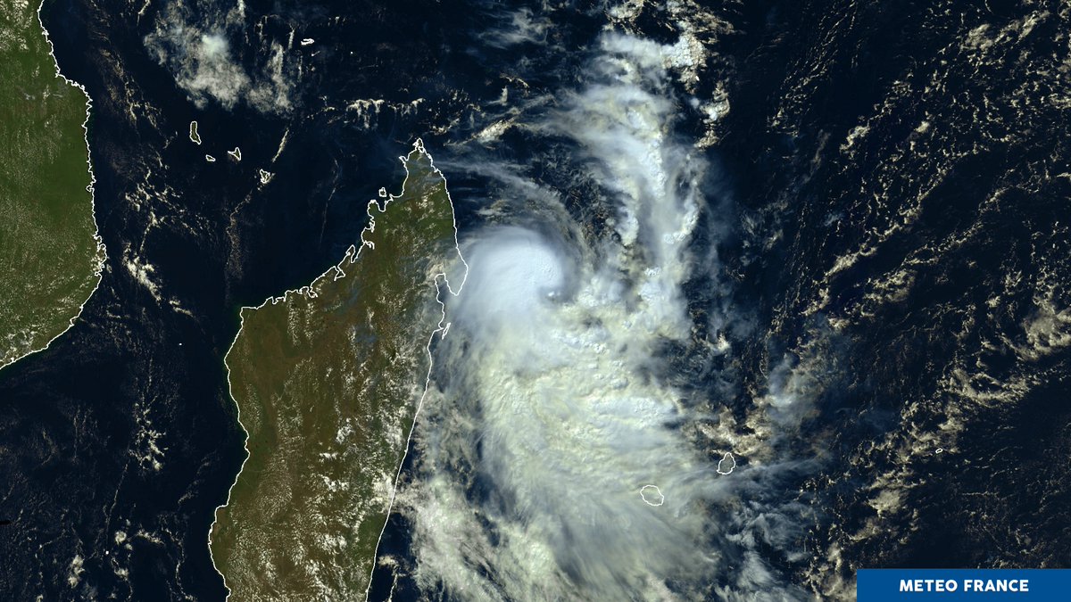 La Réunion : La tempête tropicale Fakir devrait impacter l’île ce mardi