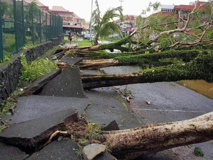 La Réunion : Les conséquences du passage de la tempête Fakir