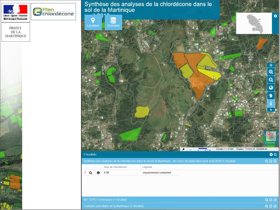 Chlordécone : une cartographie des sols contaminés réalisée en Martinique