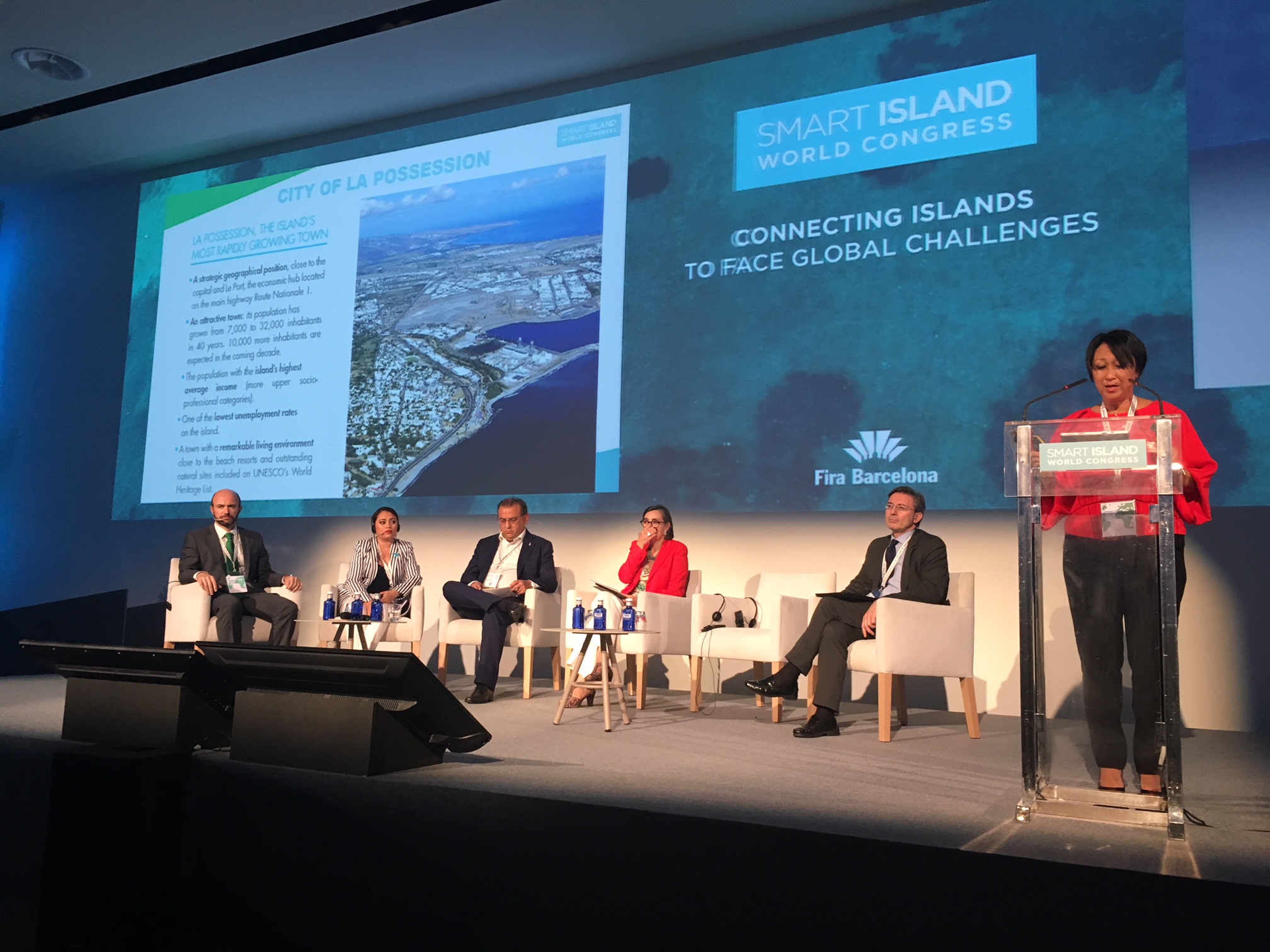 La Réunion : La ville de La Possession remporte le prix « Développement durable » du Smart Island World Congress