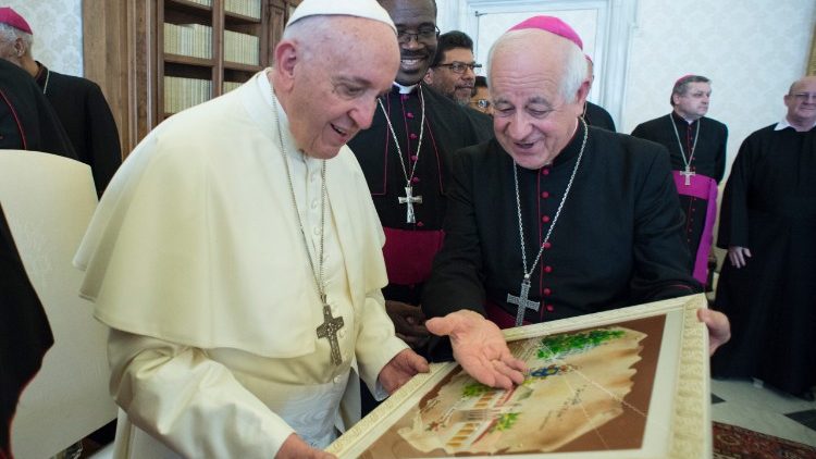 Le Pape François reçoit les Évêques des Antilles